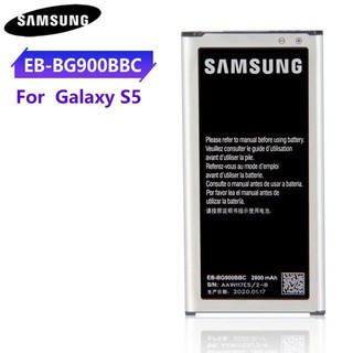 แบตเตอรี่ Samsung Galaxy S5 9006V 9008W 9006W G900S G900F G9008V EB-BG900BBC EB-BG900BBE EB-BG900BBU 2800MAh