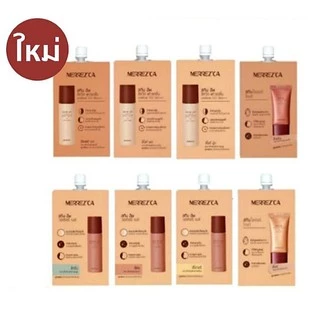 ** 1ซอง ** Merrezca Skin Up Water Base แบบซอง 5ml. สกิน อัพ วอเตอร์ เบส เมอเรซก้า เบสสูตรน้ำ ของแท้!!!!