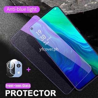 ฟิล์มกระจกนิรภัยกันรอยหน้าจอ กันแสงสีฟ้า สําหรับ Xiaomi 11 Lite 5G NE Xiaomi Mi 11T Pro Mi10T POCO X3 NFC F3 M3 Pro 5G Redmi Note 9S 10S 10 5G 9 Pro Max