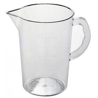 เหยือกตวง เหยือกตวงน้ำ เหยือกน้ำ พลาสติกใส Measurement Jug 1L Polycarbonate - HG27