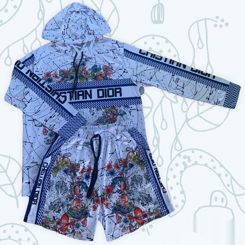 ชุดเซ็ต  งานไฮเอน เสื้อแขนสั้น กางเกงขาสั้น - รูปที่ 6