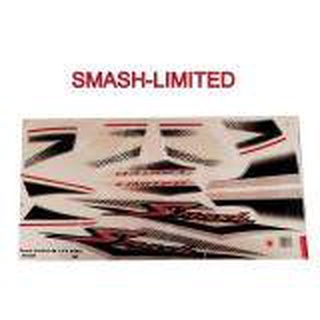 A สติ๊กเกอร์ติดรถมอเตอร์ไซด์ สำหรับ SUZUKI-SMASH-LIMITED