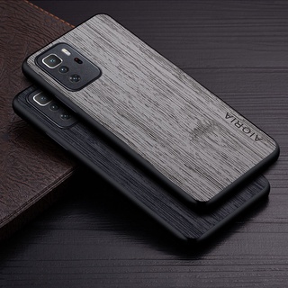 เคสโทรศัพท์มือถือหนัง ลายไม้ไผ่ หรูหรา สําหรับ xiaomi poco x3 gt funda 5G xiaomi poco x3 gt