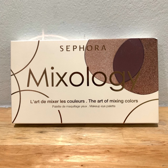 Sephora Mixology Eyeshadow Palette