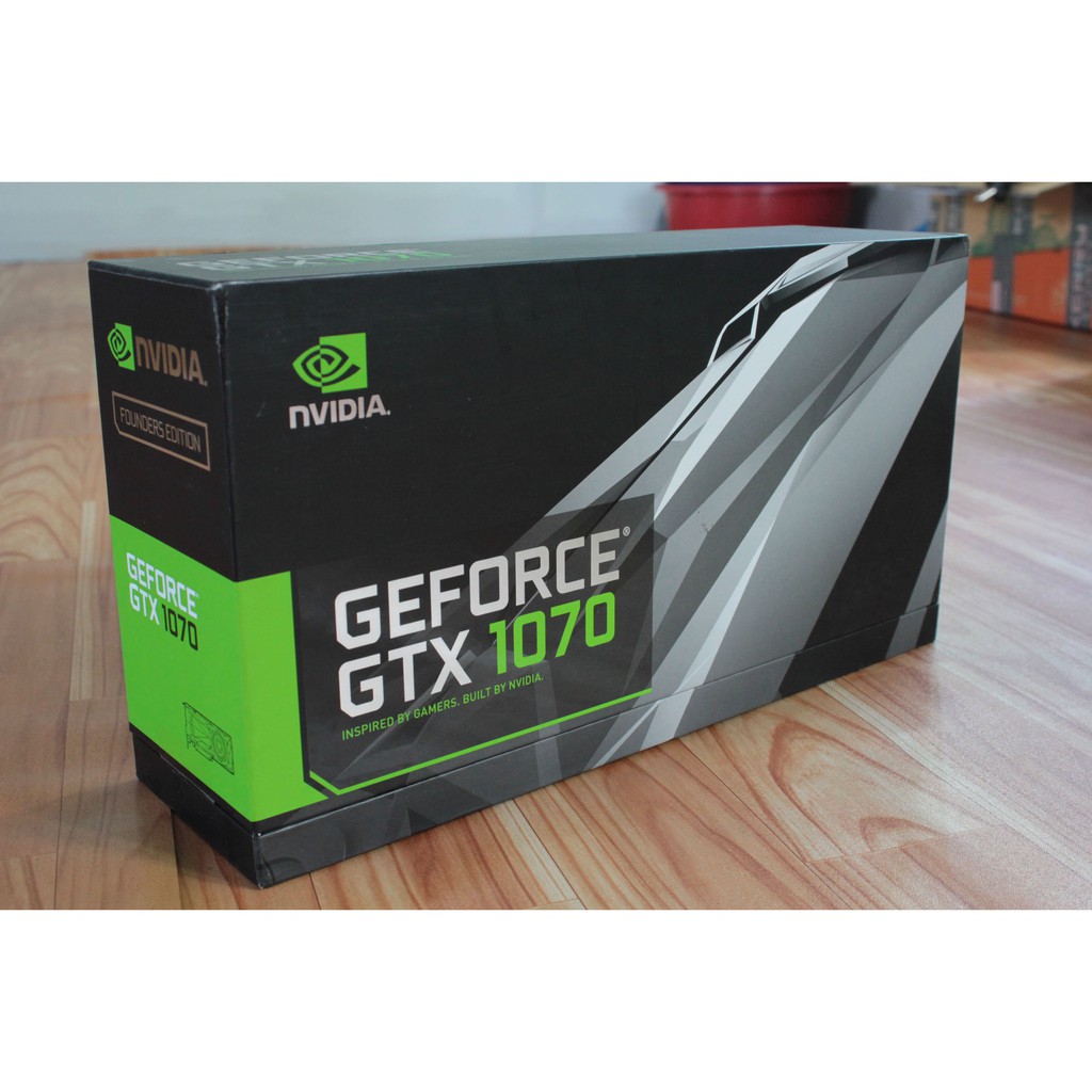 Nvidia GeForce® GTX 1070 Founders Edition 8G