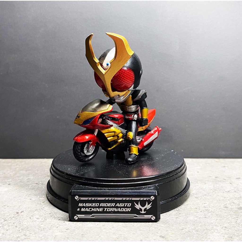 Ichiban Kuji Kamen Rider Series Kamen Rider Agito & Machine Tornador คาเมนไรเดอร์ มาสค์ไรเดอร์ จับฉล