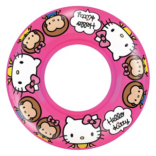 ห่วงยาง Hello Kitty ขนาด 20 นิ้ว คิตตี้ แมวชมพู No.IK-744