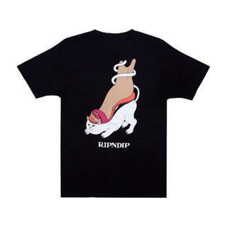 SLUM LTD - RIPNDIP Nermboutins Tee Black