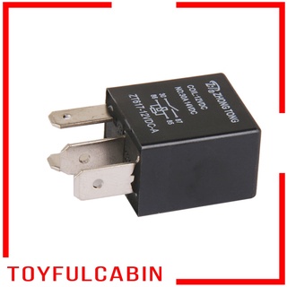 [Toyfulcabin] Zt617-12V-A-R รีเลย์ 4 ขา Dc 12V 30A 30 แอมป์ Spst รีเลย์สําหรับรถยนต์รถบรรทุก