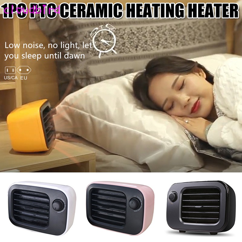 ★♈★ Mini Desktop Ceramic Electric Heater Portable Energy Saving Smart