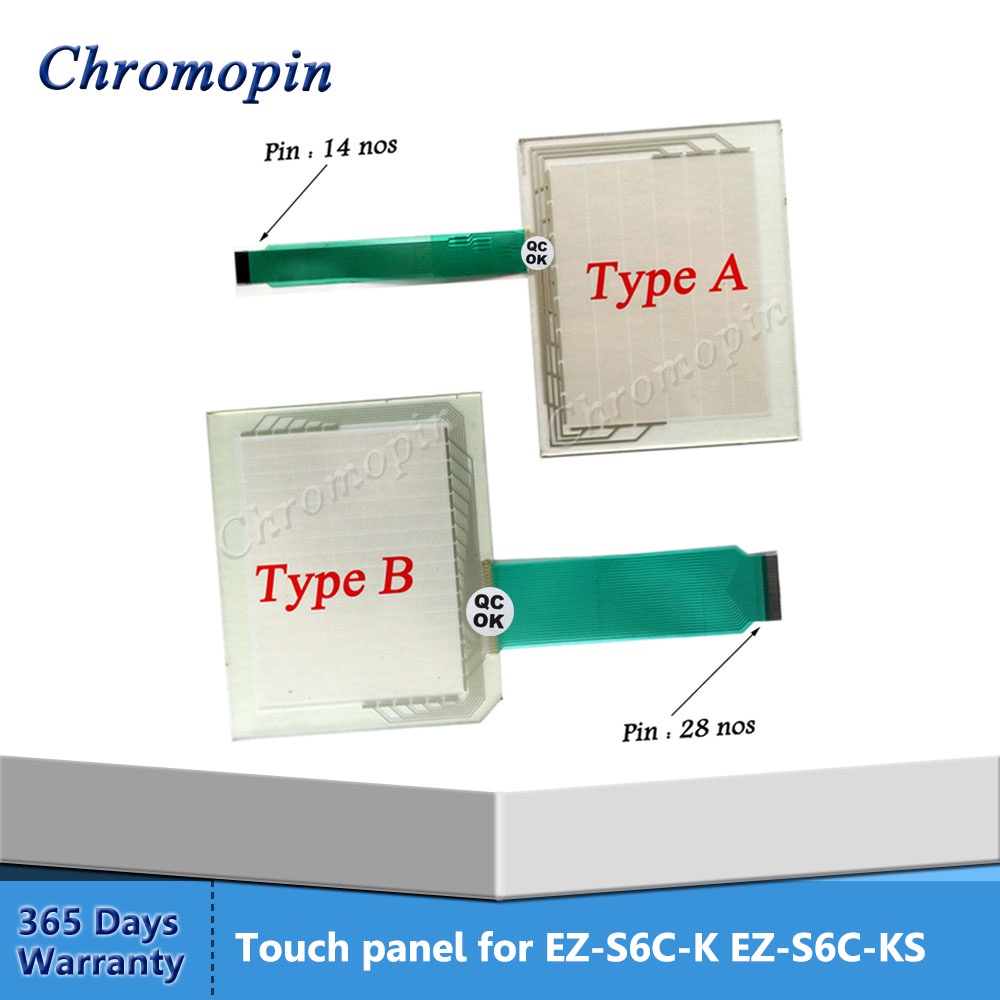 แผงสัมผัสสําหรับ EZ-S6C-K EZ-S6C-KS EZ-S6C-F EZ-S6C-FST EZ-S6M-FS
