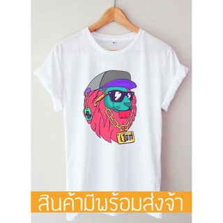 เสื้อยืดผู้ชาย T-shirtสามารถปรับแต่งได้