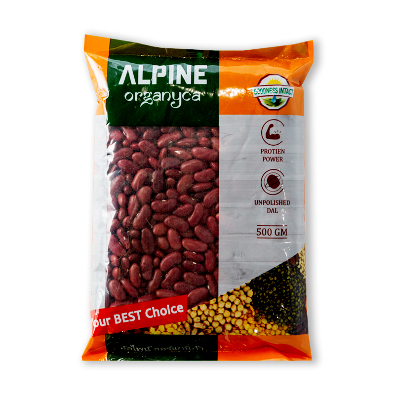 **  โปรสุดคุ้ม  ** อัลไพน์ ถั่วแดง 500 กรัม Alpine Indian Kidney Bean 500 g