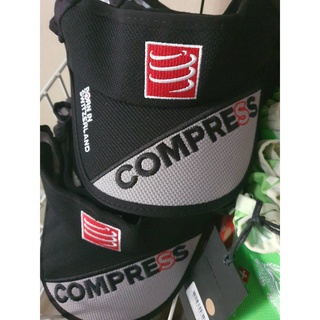 Compressport หมวกวิ่ง UltraLight VISOR V2