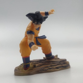 Bandai  Dragonball  งานเเท้จากบันได โมเดล ของเล่น ฟิกเกอร์ ดราก้อนบอล งานฉากของเเท้ ซุนโกคู