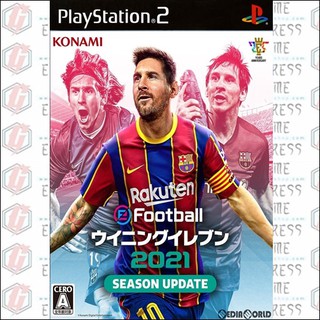 PS2: Winning Eleven 2021 (J/ENG) [DVD] รหัส 2021