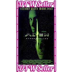 แผ่น Dvd เรื่อง Alien Resurrection