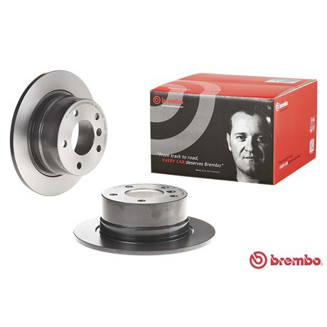 จานเบรคหลัง BMW Z3 E36 1.8i 1.9i 2.0i 2.2i 2.8i 3.0i Coupe Roadster 1995-2003 272MM BREMBO /ชิ้น
