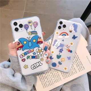 เคสซิลิโคนสำหรับโทรศัพท์รุ่น11/11Pro 11pro Max X XR XS XS MAX 6 7 8 plus #812