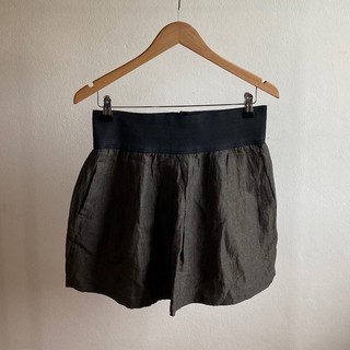 กระโปรง Zara Elastic Band Skirt