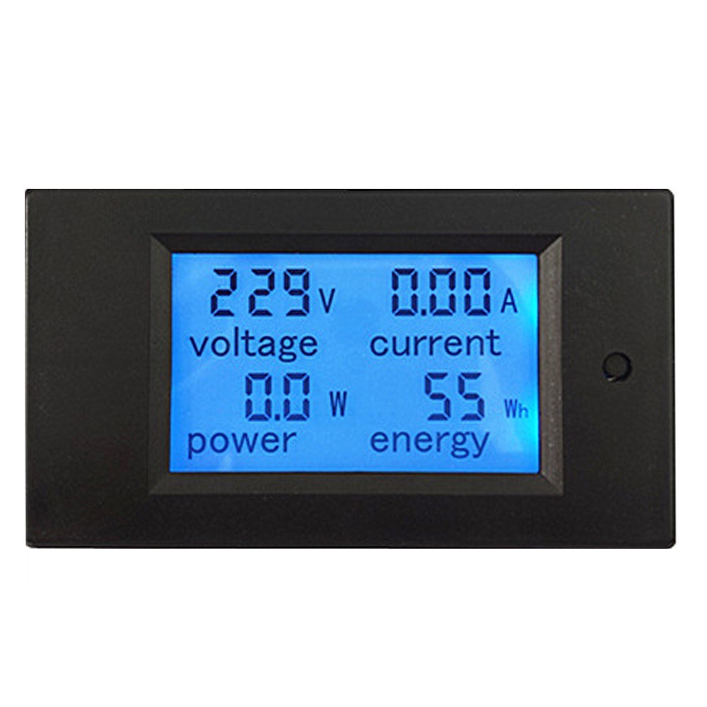 [4 in 1] PZEM-061 AC 100A Close CT Watt Meter วัดไฟ กระแสสลับ 22000W Voltage Current Power Watt Energy Electricity meter