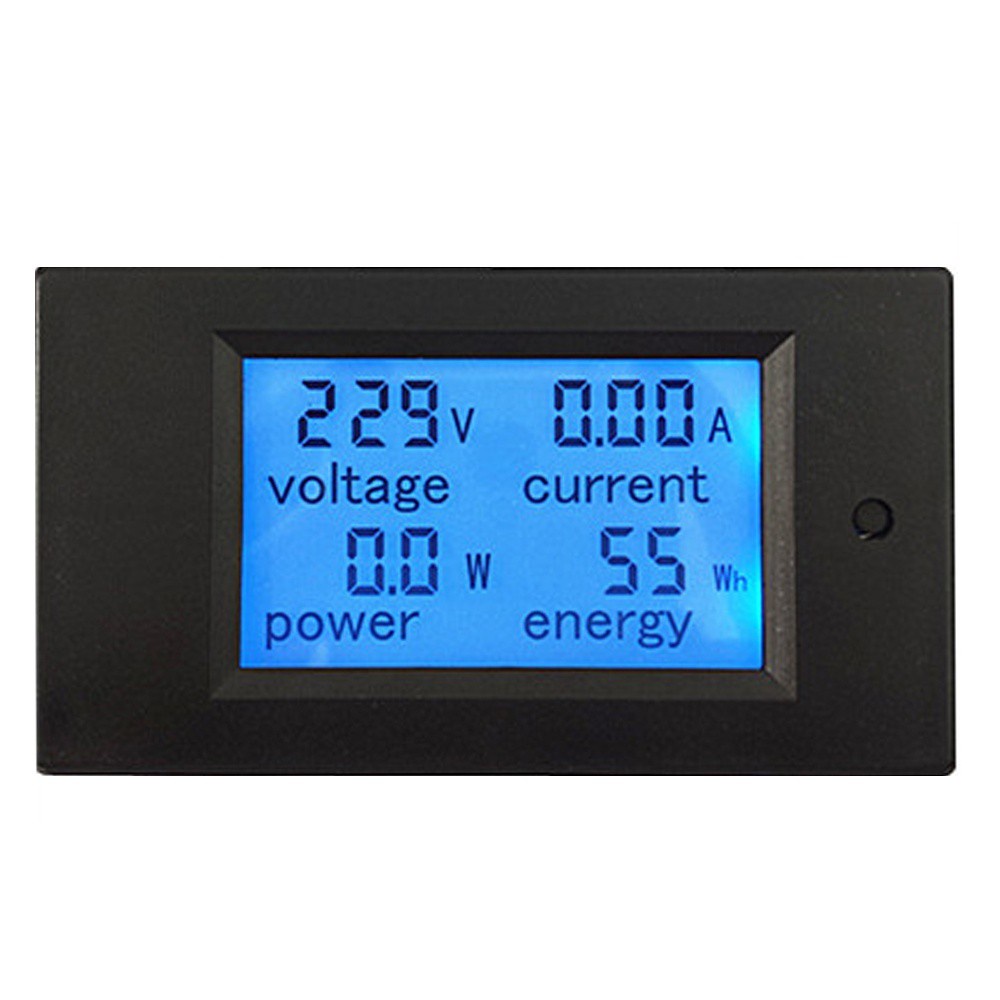 [4 in 1] PZEM-061 AC 100A Close CT Watt Meter วัดไฟ กระแสสลับ 22000W Voltage Current Power Watt Ener