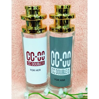 น้ำหอมกลิ่น "CC-00" จับคู่ (ชาย+หญิง ) 35ML