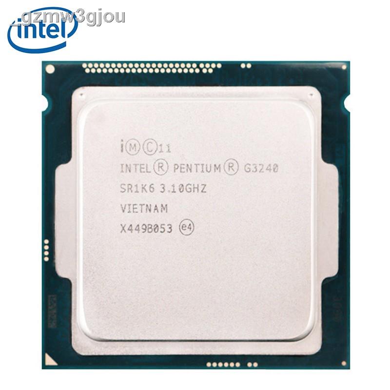 ▬️Intel Pentium G3220 G3240 G3250 G3260 G3420 G3258 G3440 G3450 G3460 G3470 Dual-Core CPU Processor LGA 1150 Pin #8