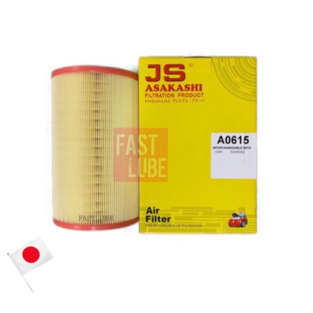 กรองอากาศ Chevrolet Colorado และ Trailblazer 2012 - 2017