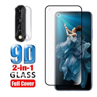 2-in-1 Huawei Nova 5T 5 5i Pro Honor 20s 20 Pro ฟิล์มกระจกนิรภัยหน้าจอ + ตัวป้องกันเลนส์กล้อง