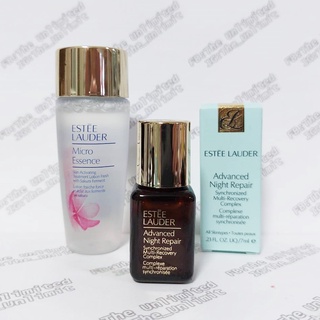 Estee Lauder Advance Night Repair Synchronized Multi Recovery Complex 7ml / Micro Essence 30ml (Sakura)