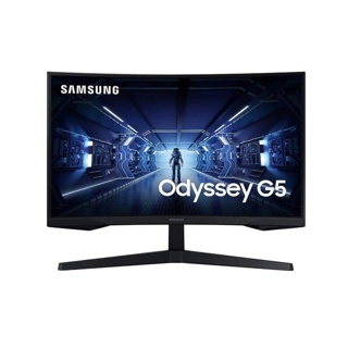 [เหลือ 7,690 ทักแชท] Samsung Monitor Gaming Curved 27/32