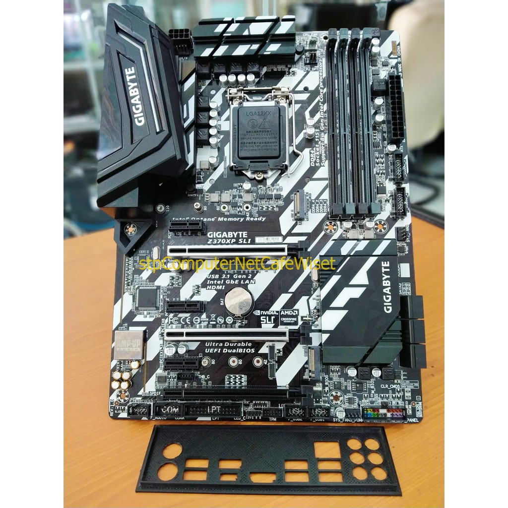 เมนบอร์ดGA Z370XP SLI Socket1151v2