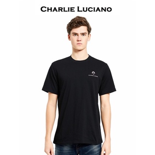 Charlie Luciano เสื้อยืดแขนสั้น ทรงหลวม แฟชั่นฤดูร้อน สําหรับผู้ชาย และผู้หญิง