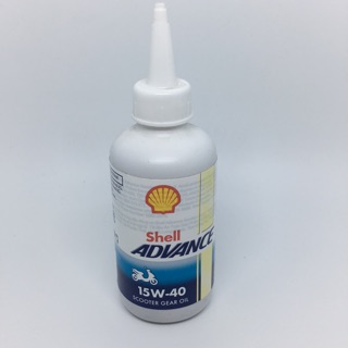 น้ำมันเฟืองท้ายมอเตอร์ไซด์ shell