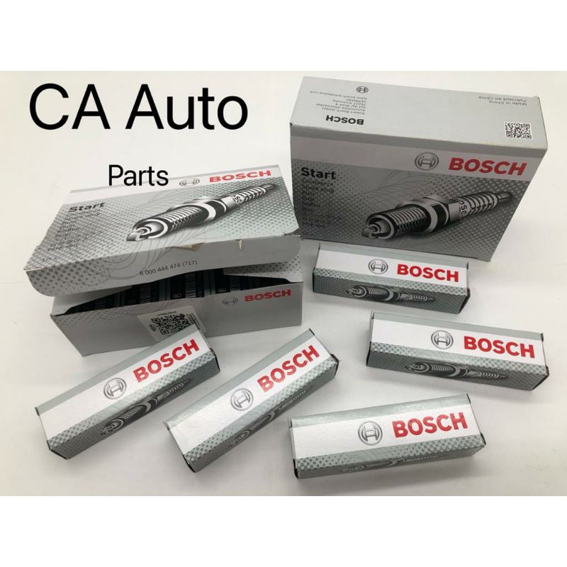 BOSCH W8DC SPARK PLUG (F 01A 216 B01) 0.8MM 0.32 สําหรับ PROTON SAGA 8V, 12V