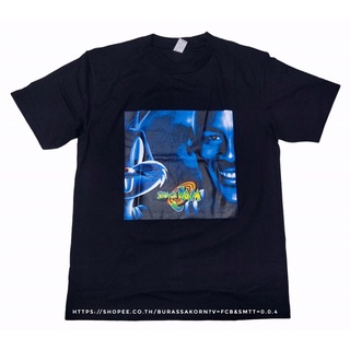 เสื้อยืดผ้าฝ้าย เสื้อยืดMichael jordan x spacejam - bugbunny