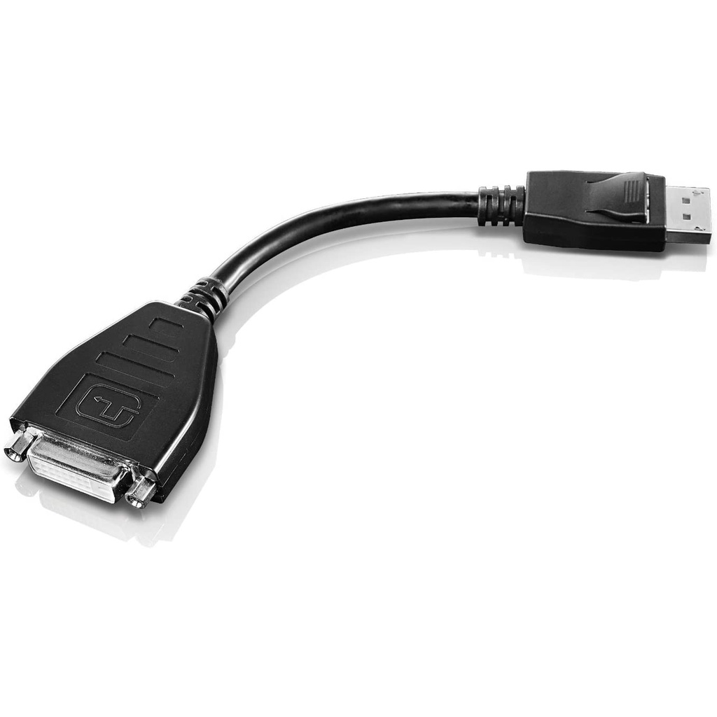 45J7915 - DisplayPort to Single-Link DVI-D Monitor Adapter