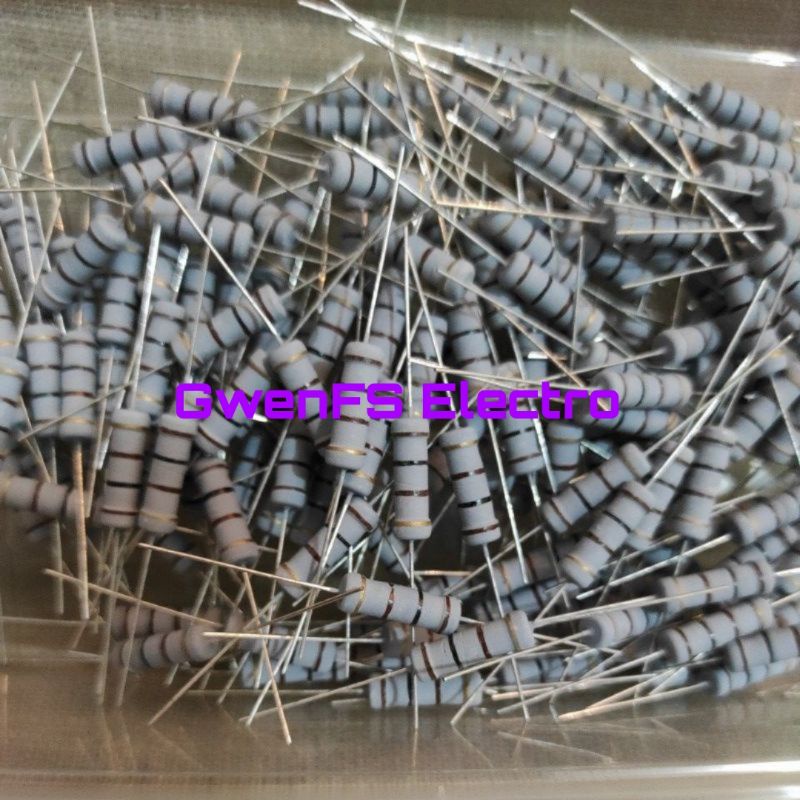 PER 10 ชิ้น RESISTOR 2W 18K 2R2 2K7 20R