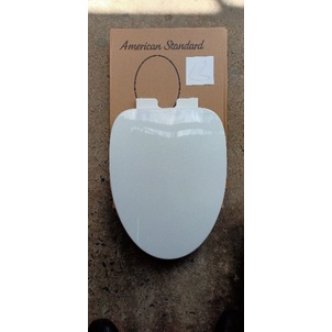 [สินค้าของแท้] ฝาพลาสติก 491000S-WT ซอฟท์-ปิด สําหรับโถสุขภัณฑ์ - American Standard