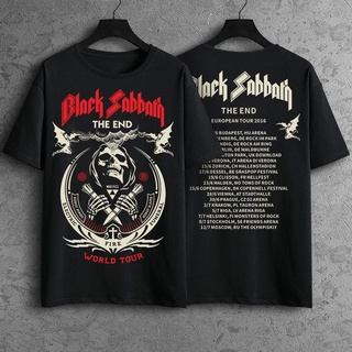 Black SABBATH เสื้อยืดลําลอง ผ้าฝ้าย 100% แขนสั้น พิมพ์ลาย Warpigs สีดํา พลัสไซซ์ XS-XXXL ของขวัญวันเกิด สําหรับผู้ชายสา