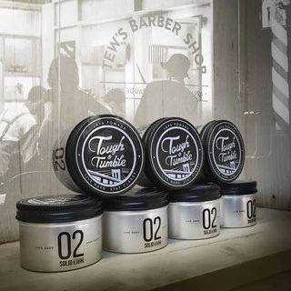 02 Solid & Shine pomade - โพเมด ทัฟแอนด์ทัมเบิล 02โซลิดแอนด์ไชน์ ..สูตรเฉียบ-เนี๊ยบ-เงา
