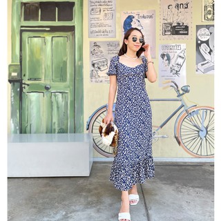 Ladyiconz - Petite Floral Dress เดรสลายดอก