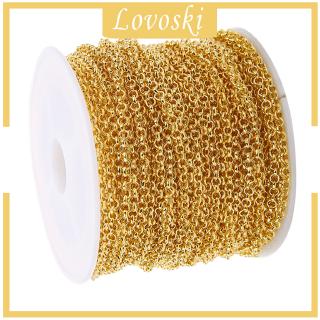( Lovoski ) อุปกรณ์ทําเครื่องประดับโซ่ 10 หลา