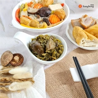 กานาฉ่าย สูตรเห็ดหอม เจ (180g) ส่งเฮง เกรดพรีเมียม อาหารเจ Songheng