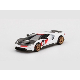 Ford GT 2021 Ken Miles Heritage Edition 1:64 Diecast (MINIGT)