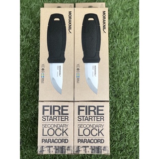 Morakniv มีดห้อยคอพร้อมแท่งจุดไฟ Eldris With Fire Kit