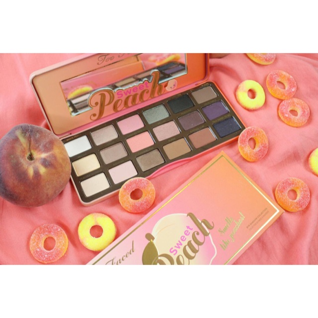 Too Faced Sweet Peach Eyeshadow Collection