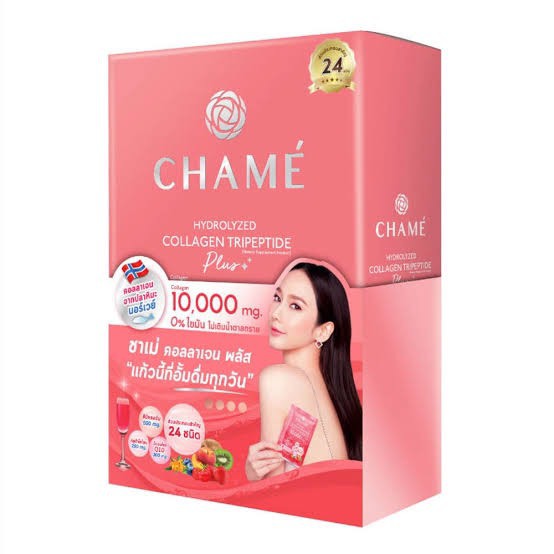 Chame Collagen Plus ชาเม่ คอลลาเจน คอลลาเจนอั้ม