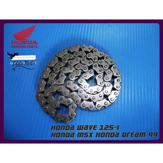 HONDA WAVE125i MSX DREAM year 1999 CAMSHAFT TIMING CAM CHAIN 88L // โซ่ราวลิ้น 88L  สินค้าคุณภาพดี